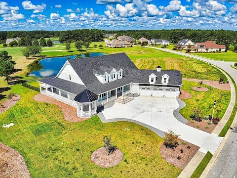 9207 Oldfield Road, Calabash, NC home video tour