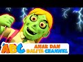 Lagu Anak-Anak | Zombie Di Mana Pie Saya? | Lagu Halloween Lagu Anak & Lagu Bayi  | ABC Bahasa