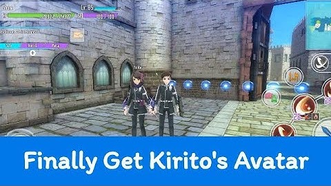 Finally Get KIRITO