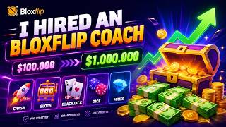 Can a Bloxflip Coach Turn $100,000 Into $1,000,000?