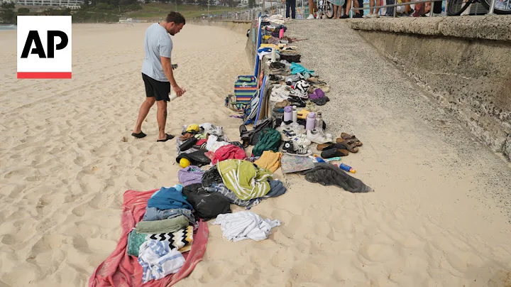 Sydney's Bondi Beach falls eerily quiet after mass shooting