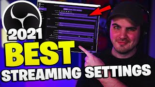BEST OBS Streaming Settings 2021 🛠️ High Quality, 1080p 60fps, No Lag [Full Setup Guide]