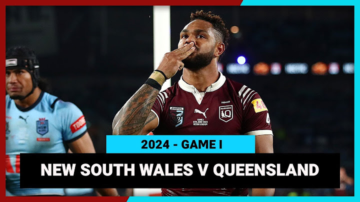 State of Origin 2024 | New South Wales v Queensland | Full Match Replay | Game 1