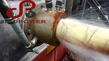 single rod horizontal continuous casting machine