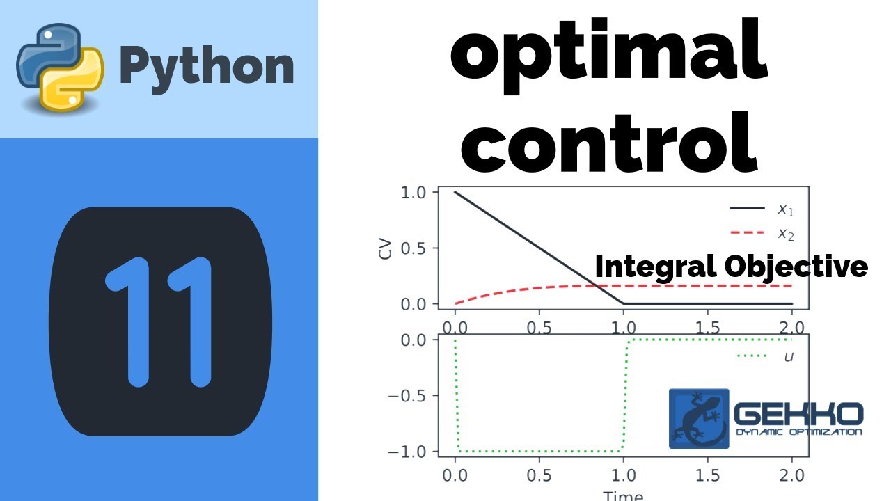 OPTIMAL Control. Differential OPTIMAL Control. OPTIMAL Control problems. Python control