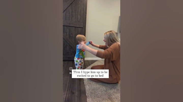How I Get my Toddler to go to Sleep Happy #toddler #toddlerlife #toddlers #toddlersleep