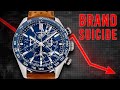 THIS is Why Tag Heuer KILLED Their Own Brand!