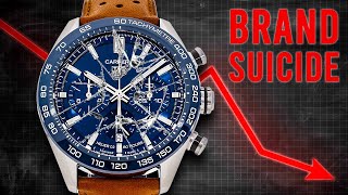 THIS is Why Tag Heuer KILLED Their Own Brand!