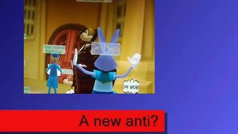 A cog in the playground-toontown