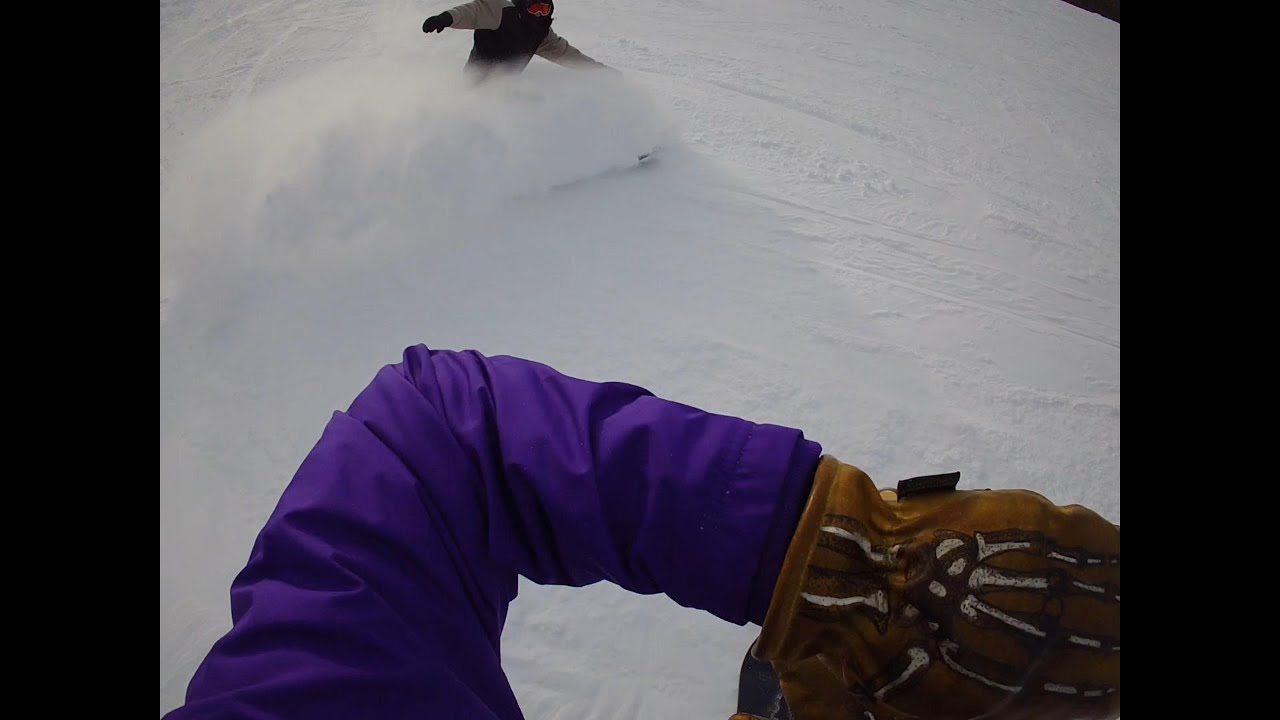 Finding side hits, woods trails, and thick POW