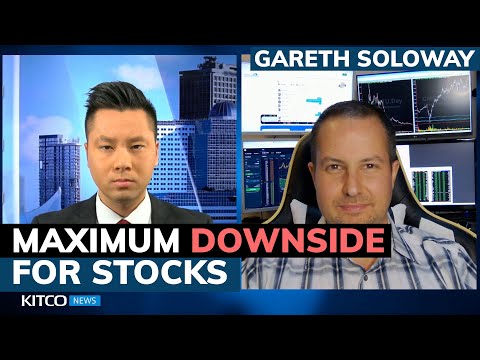 25% Stock Market Crash? Crypto Winter For 1 Year? Neither Would Be ‘shocking’ – Gareth Soloway