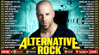Daughtry, Creed, Nickelback, 3 Doors Down, Linkin park, Creed🎶Best Alternative Rock Song Compilation