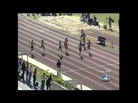 Trofu Brasil de Atletismo 2008 - Evelyn dos Santos...