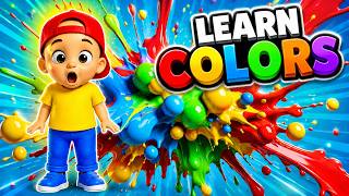 Learn Colors with Bruno 🌈 | Kids Color Song