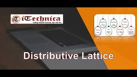 40. Distributive Lattice