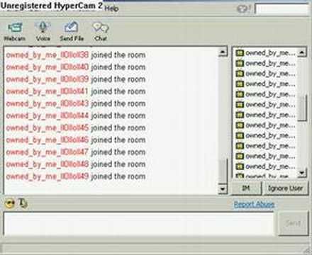 Owning Yahoo Chat Rooms Youtube