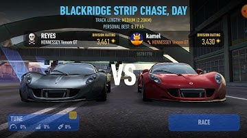 nfs no limits underground rivals gridlock (hennessey venom gt) part01
