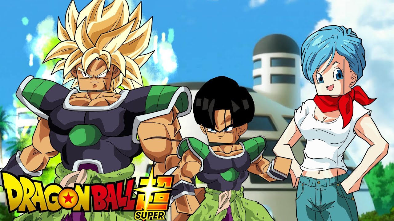 WHO'S YOUR FAMILY? - E SE GOKU E BULMA TIVESSEM UM FILHO SAYAJIN