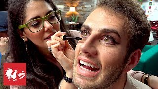 GIRLS DO GUYS MAKEUP: REVENGE | RT Life