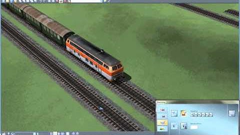 EEP-X Tutorial 07 - Tips and Tricks and Shortcuts - Model Train Simulator