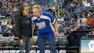 Simon Sez competition with ACC mascots at Women’s Basketball Tournament - 3.3.23 screenshot 5