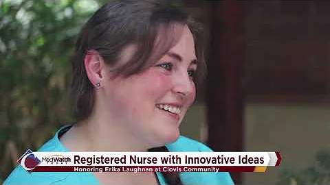 Healthcare Heroes: Erika Laughnan, RN, Clovis Community