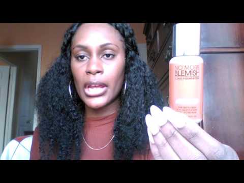 FOUNDATION Review + Thoughts RUBY KISSES 'No More Blemish' Pt.2/2
