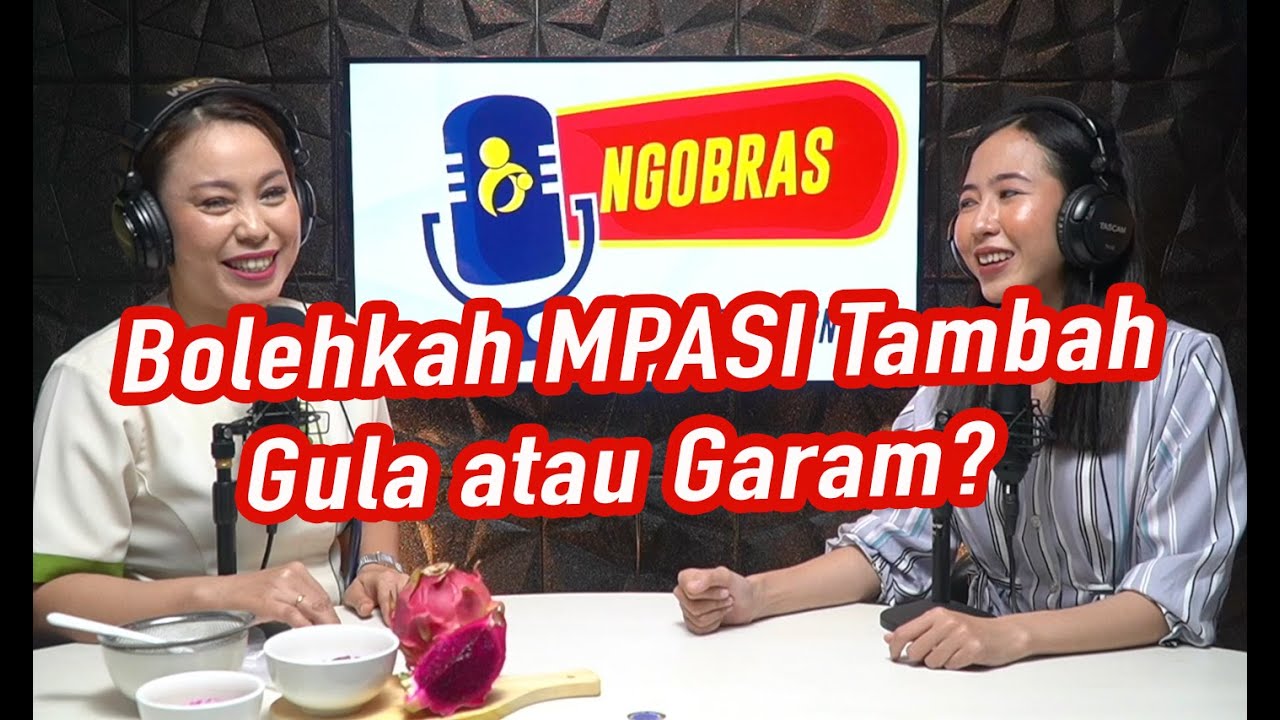 Bolehkah MPASI tambah gula atau garam?