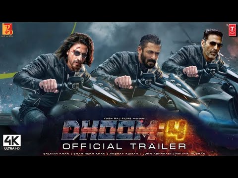 Dhoom 4 - Official Trailer | Shah Rukh Khan | Salman Khan | Akshay Kumar | Deepika Padukone Update