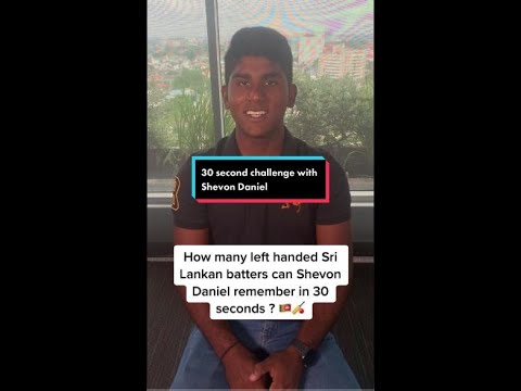 30 second challenge
