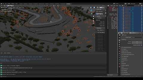 BlenderScript, Convert all single plane trees and bushes to cross plane
