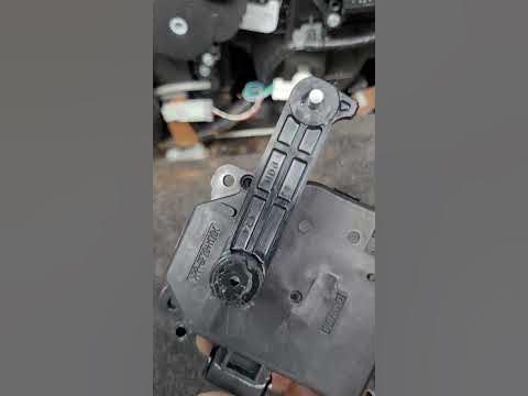 2011 honda pilot blend door actuator replacement 👌 - YouTube
