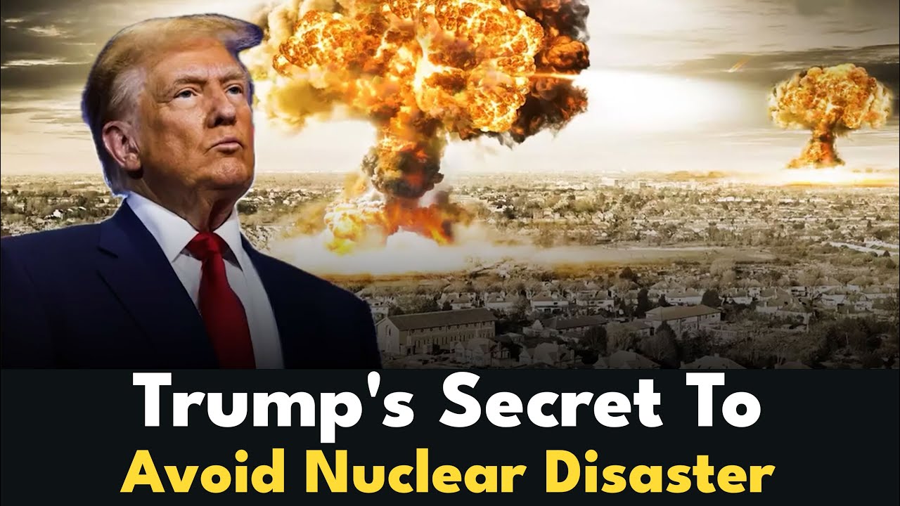 Trump's Secret Plan To Save America From Nuclear Disaster? | Mindful Purpose