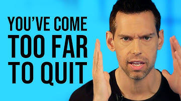 If You Feel Like QUITTING, Watch This | Tom Bilyeu