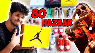 2 Lakh Sneaker Collection, How To Buy Cheap Jordans In India