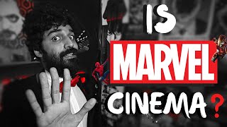 فيلمر يتحدّث | هل أفلام مارفل سينما ؟ Filmmer | Is Marvel Cinema