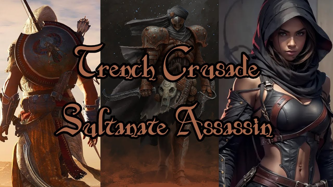 Trench Crusade - Yubazi Captain- Iron Sultanate