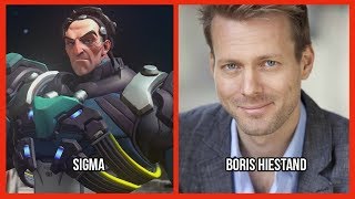 Characters and Voice Actors - Overwatch (Update 6)