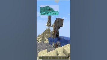 Adding every single Block into a Dimension in Minecraft #shorts