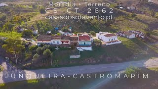 Casa Térrea recuperar Junqueira Castro Marim -CS CT 2662