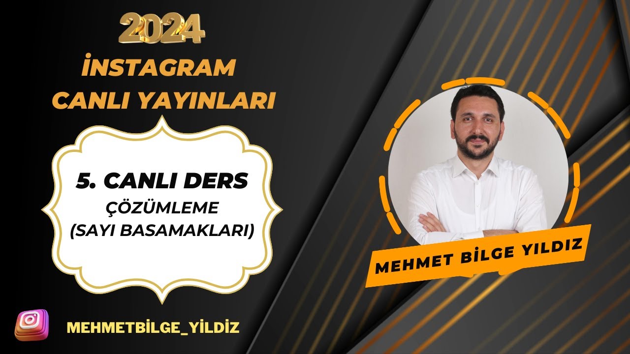 5-Çözümleme (Sayı Basamakları)