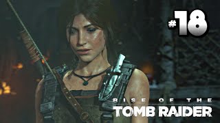 Rise of the Tomb Raider: Find a way out of the archives, walkthrough