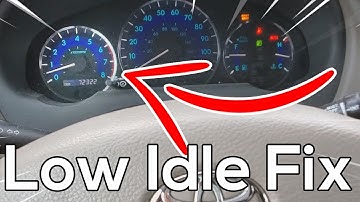 Idle RESET/ RELEARN After New Battery