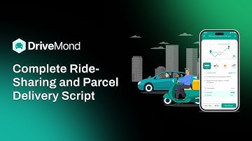 DriveMond – All in One Ride Sharing & Parcel Delivery Software