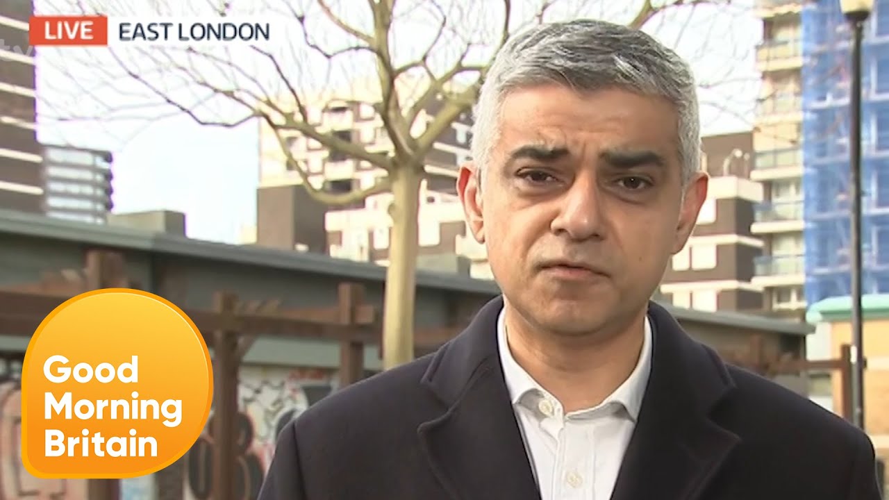 London Mayor Sadiq Khan on How London Would Handle a Coronavirus Outbreak | Good Morning Britain