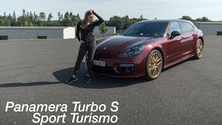 Porsche Panamera Turbo S Sport Turismo Test 630 Ps 0nm Allzweckwaffe 4k Autophorie Youtube