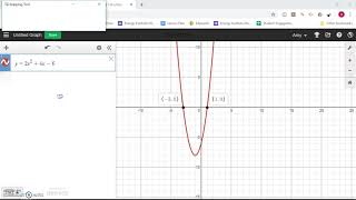 Homework Help - Solving Quadratic Equations by Graphing using Desmos (Algebra 1 Lesson)