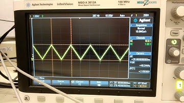 CPE 329 Assignment 4 - Timer-Based Triangle Wave Generator