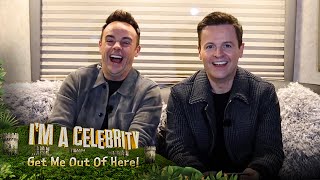 The Campmates Ask Ant & Dec! | I'm A Celebrity... Get Me Out Of Here!