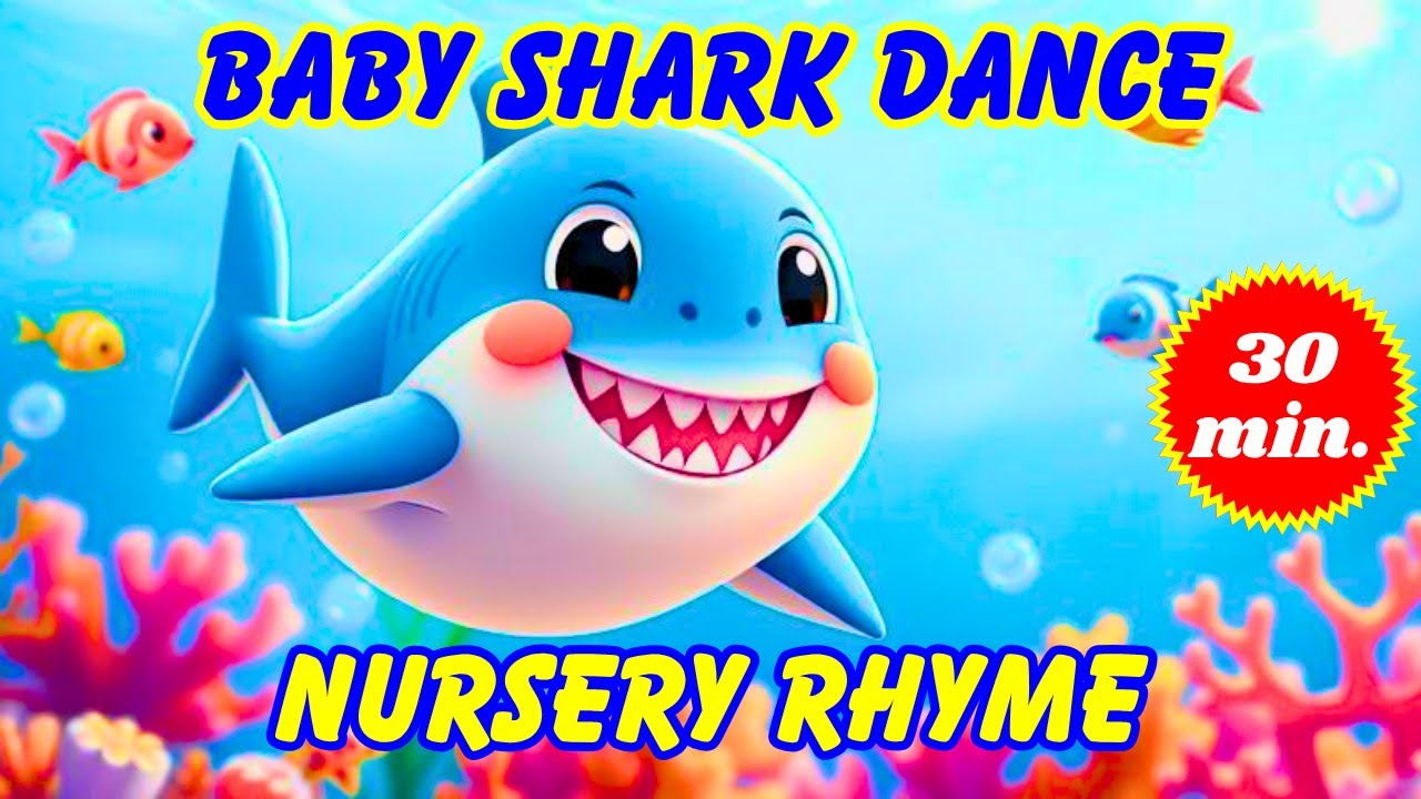 Baby Shark Dance | Best Nursery Rhymes & Kids Songs | Most Viewed